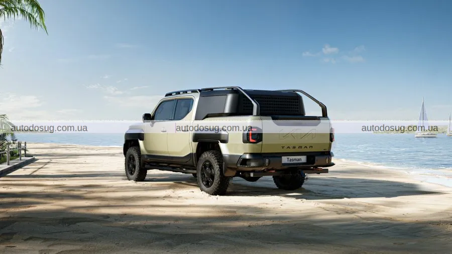 Kia готує великий перегляд для Tasman ще до офіційного дебюту