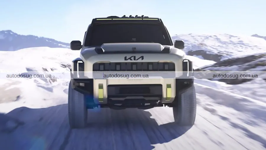 Kia готує великий перегляд для Tasman ще до офіційного дебюту
