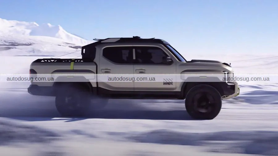 Kia готує великий перегляд для Tasman ще до офіційного дебюту