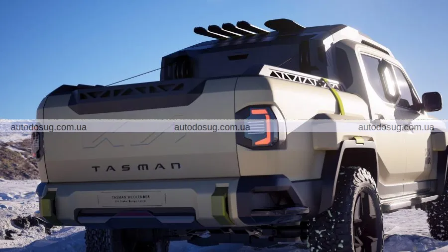 Kia готує великий перегляд для Tasman ще до офіційного дебюту