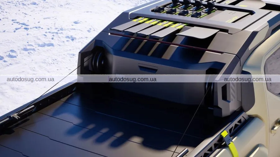 Kia готує великий перегляд для Tasman ще до офіційного дебюту