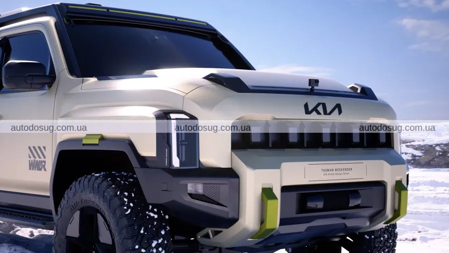 Kia готує великий перегляд для Tasman ще до офіційного дебюту