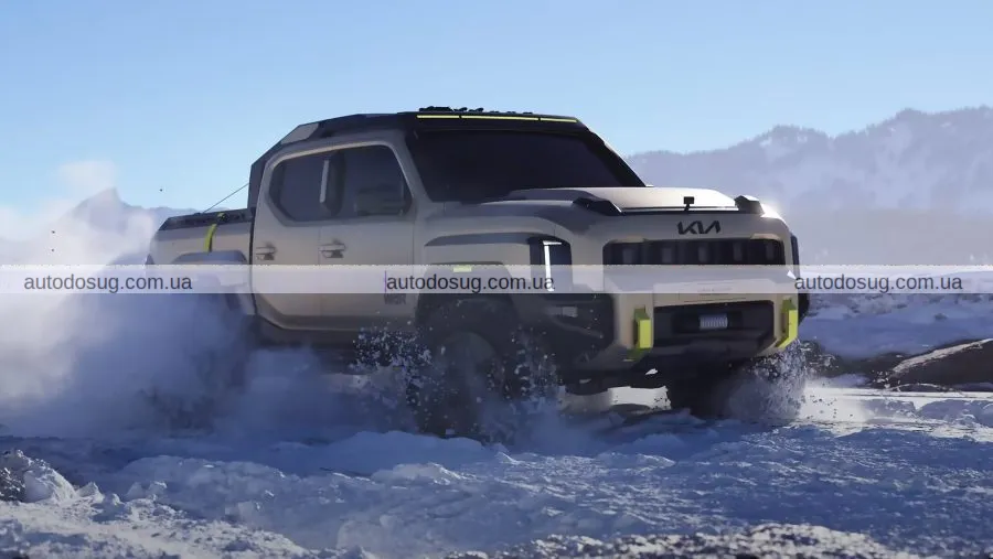 Kia готує великий перегляд для Tasman ще до офіційного дебюту