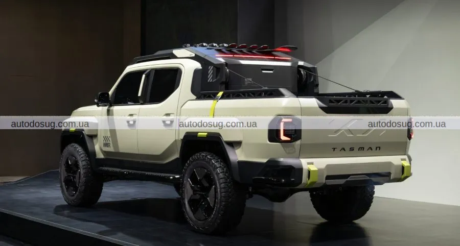 Kia готує великий перегляд для Tasman ще до офіційного дебюту