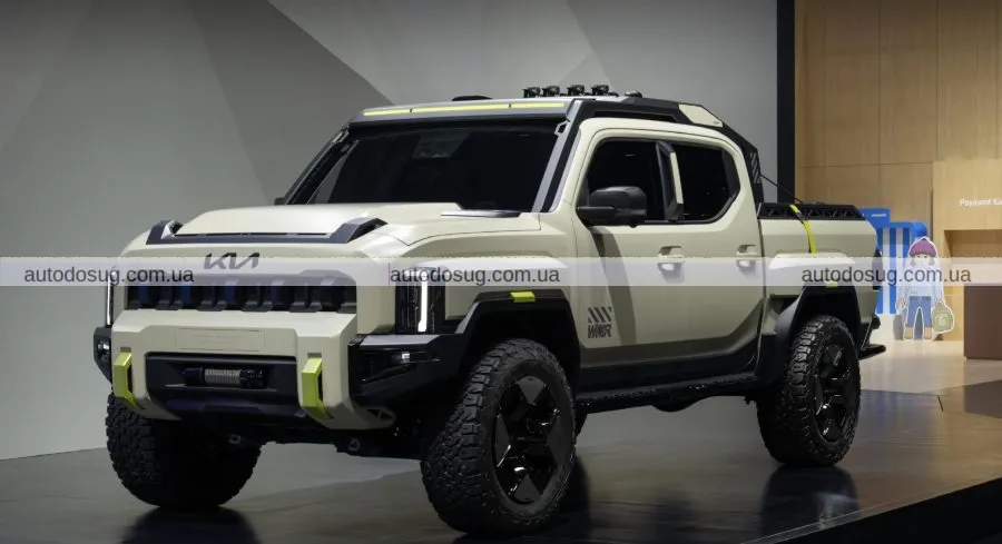 Kia готує великий перегляд для Tasman ще до офіційного дебюту