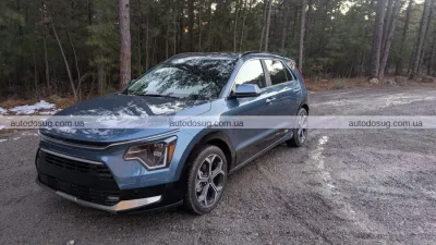 Kia Niro 2025 року екологічно чистий і бюджетний