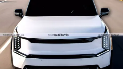 Kia оновлює EV9 2026 року версією Nightfall та покращеною продуктивністю