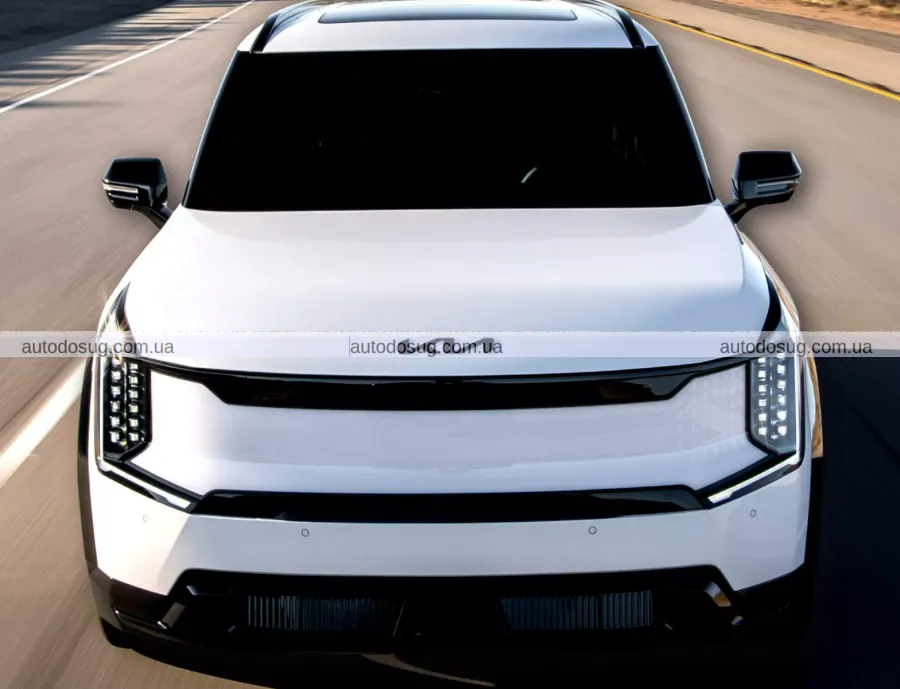 Kia оновлює EV9 2026 року версією Nightfall та покращеною продуктивністю