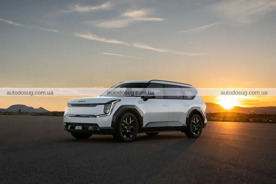 Kia оновлює EV9 2026 року версією Nightfall та покращеною продуктивністю