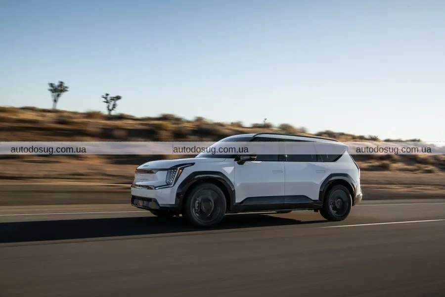 Kia оновлює EV9 2026 року версією Nightfall та покращеною продуктивністю