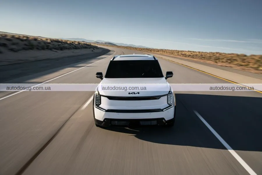 Kia оновлює EV9 2026 року версією Nightfall та покращеною продуктивністю