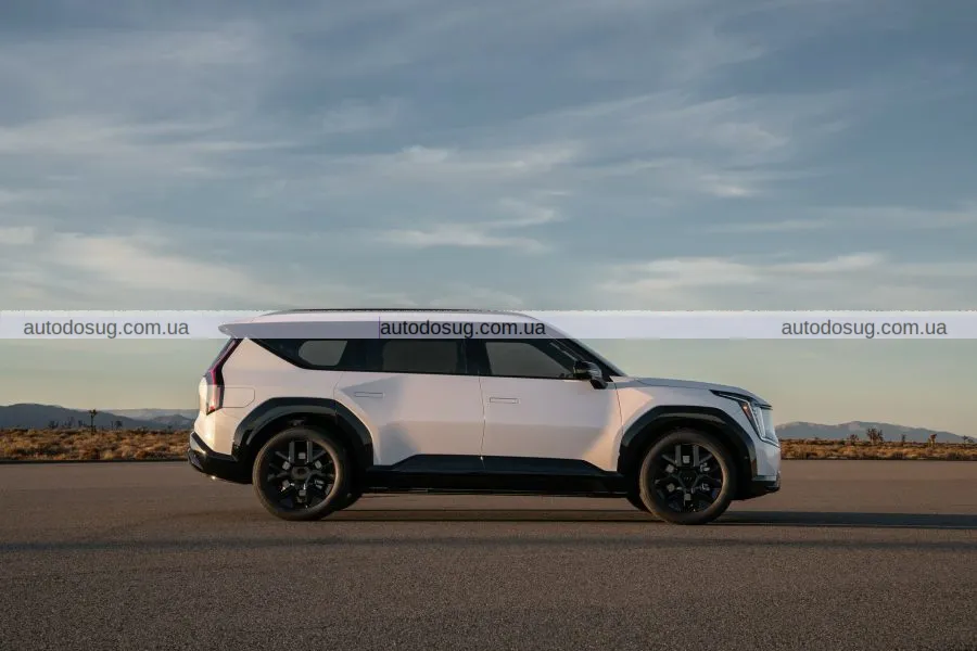 Kia оновлює EV9 2026 року версією Nightfall та покращеною продуктивністю