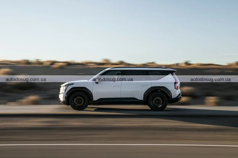 Kia оновлює EV9 2026 року версією Nightfall та покращеною продуктивністю