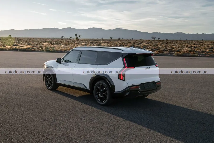 Kia оновлює EV9 2026 року версією Nightfall та покращеною продуктивністю