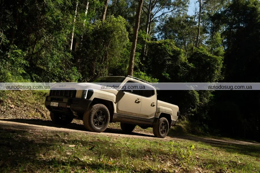 Kia планує створити Tasman SUV і замахнутись на 4Runner та Everest