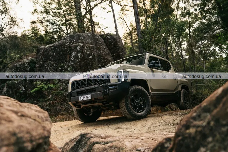 Kia планує створити Tasman SUV і замахнутись на 4Runner та Everest