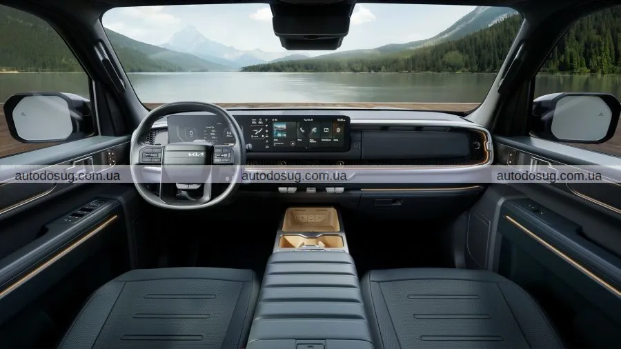 Kia планує створити Tasman SUV і замахнутись на 4Runner та Everest