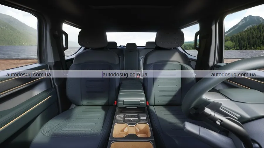 Kia планує створити Tasman SUV і замахнутись на 4Runner та Everest