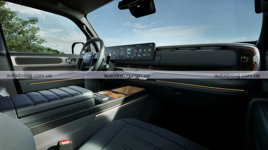 Kia планує створити Tasman SUV і замахнутись на 4Runner та Everest