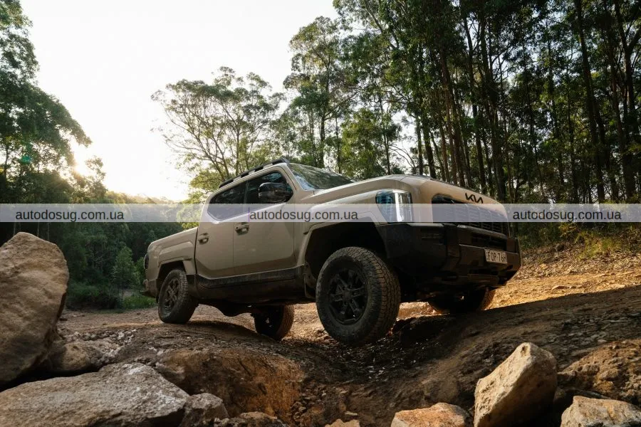 Kia планує створити Tasman SUV і замахнутись на 4Runner та Everest