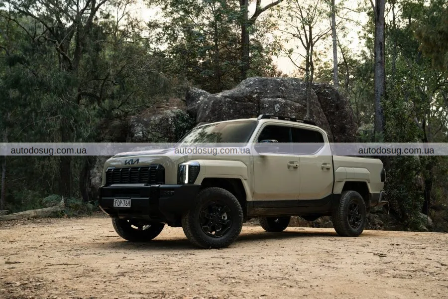 Kia планує створити Tasman SUV і замахнутись на 4Runner та Everest