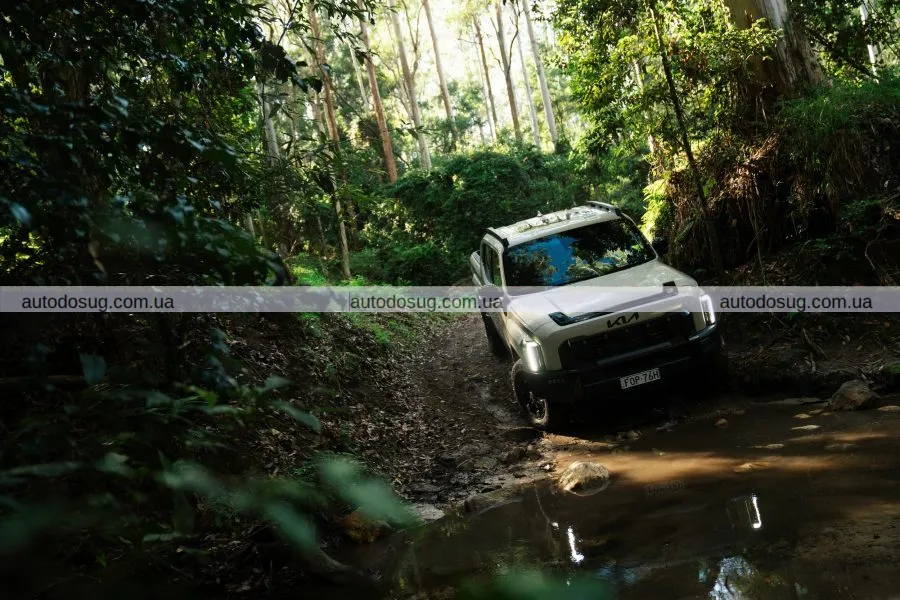 Kia планує створити Tasman SUV і замахнутись на 4Runner та Everest