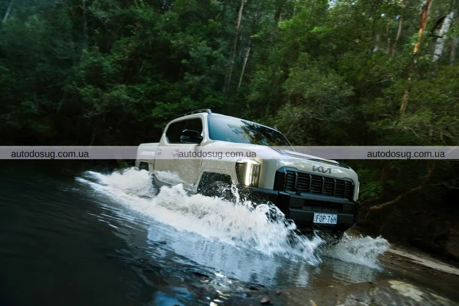 Kia планує створити Tasman SUV і замахнутись на 4Runner та Everest