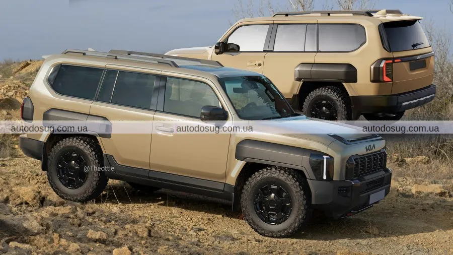 Kia планує створити Tasman SUV і замахнутись на 4Runner та Everest