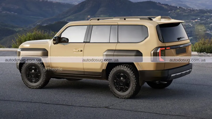 Kia планує створити Tasman SUV і замахнутись на 4Runner та Everest