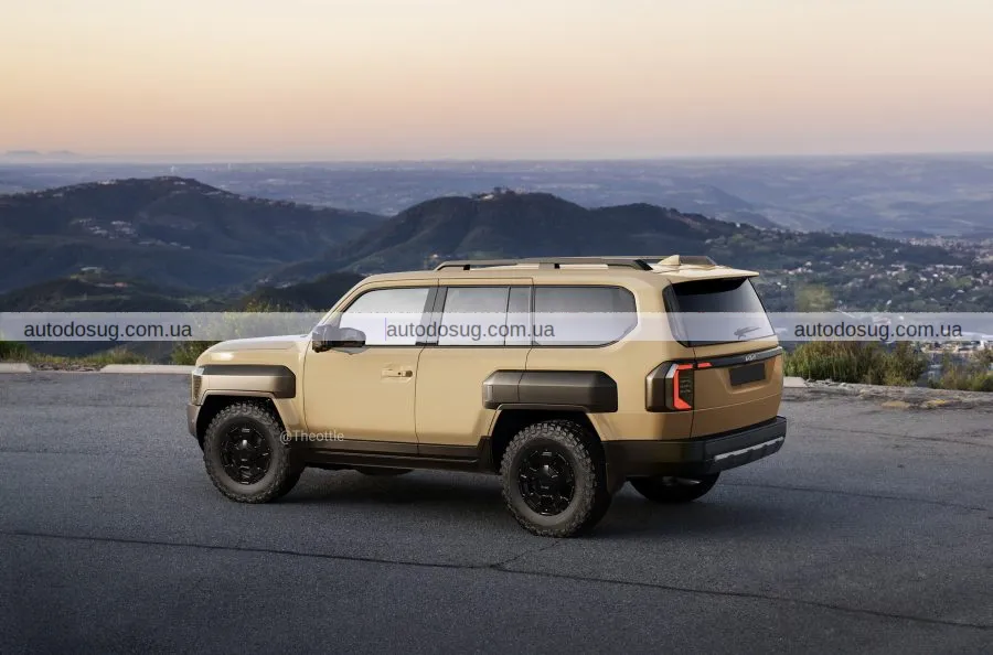 Kia планує створити Tasman SUV і замахнутись на 4Runner та Everest