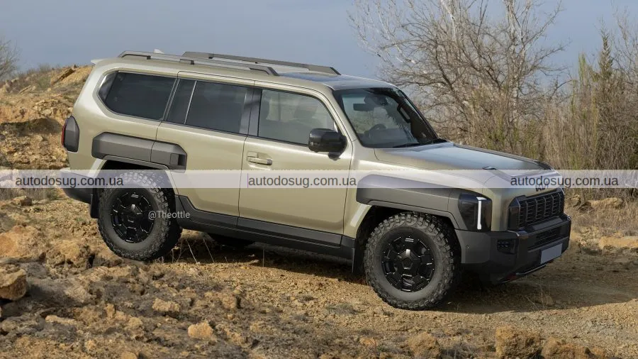 Kia планує створити Tasman SUV і замахнутись на 4Runner та Everest