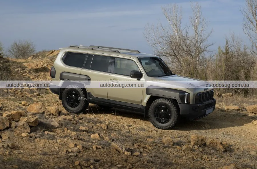 Kia планує створити Tasman SUV і замахнутись на 4Runner та Everest