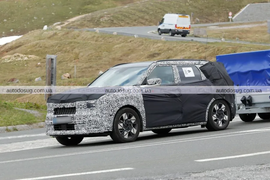 Kia Seltos готується змінити імідж і вийти на новий рівень