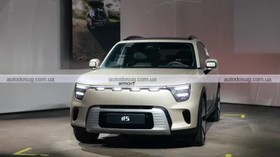 Компактний Smart №5: електричний кросовер, якого не буде в США