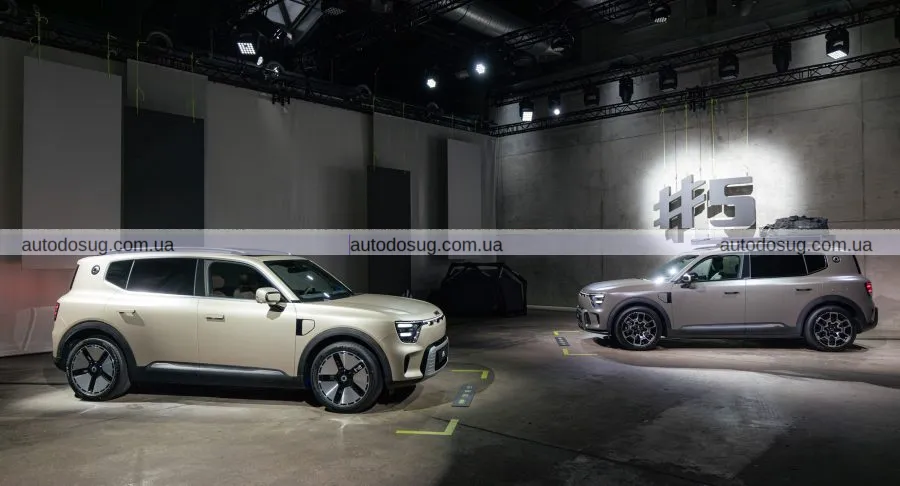 Компактний Smart №5: електричний кросовер, якого не буде в США