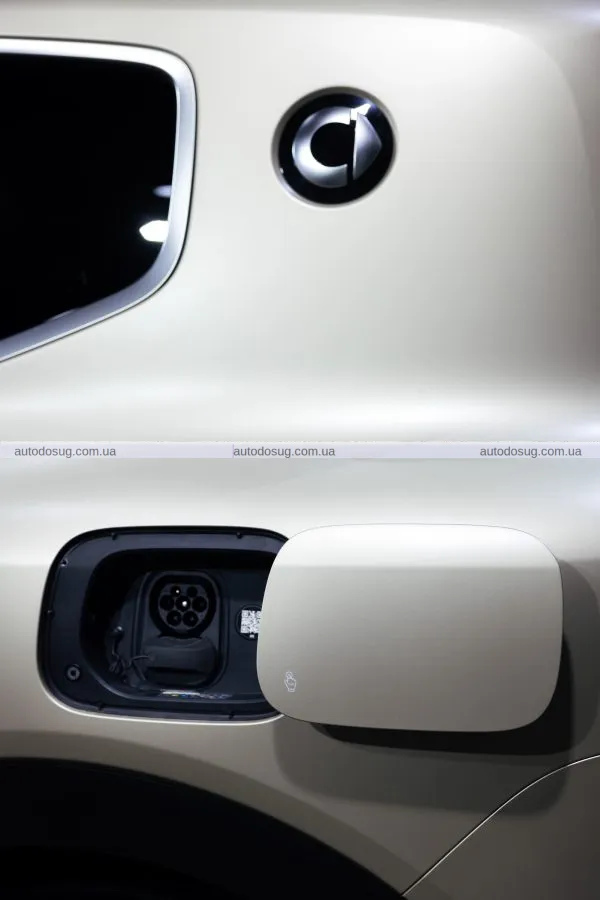 Компактний Smart №5: електричний кросовер, якого не буде в США