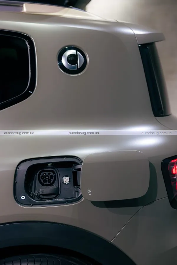 Компактний Smart №5: електричний кросовер, якого не буде в США