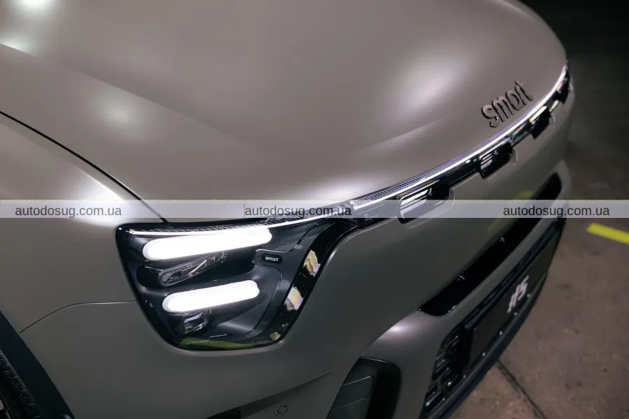 Компактний Smart №5: електричний кросовер, якого не буде в США