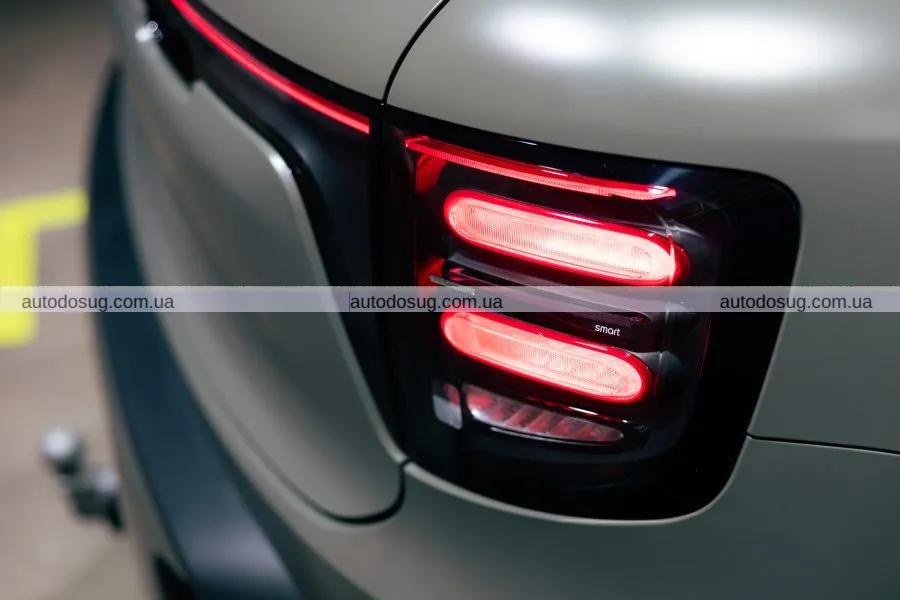 Компактний Smart №5: електричний кросовер, якого не буде в США