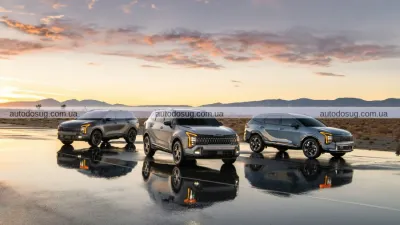 Компанія Kia офіційно представила оновлену версію Sportage 2026