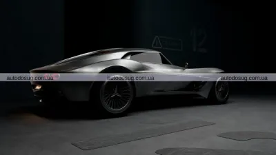 Концепт-кар Corvette повертає епоху ретро і підкорює серця шанувальників