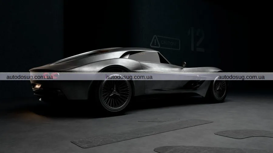 Концепт-кар Corvette повертає епоху ретро і підкорює серця шанувальників
