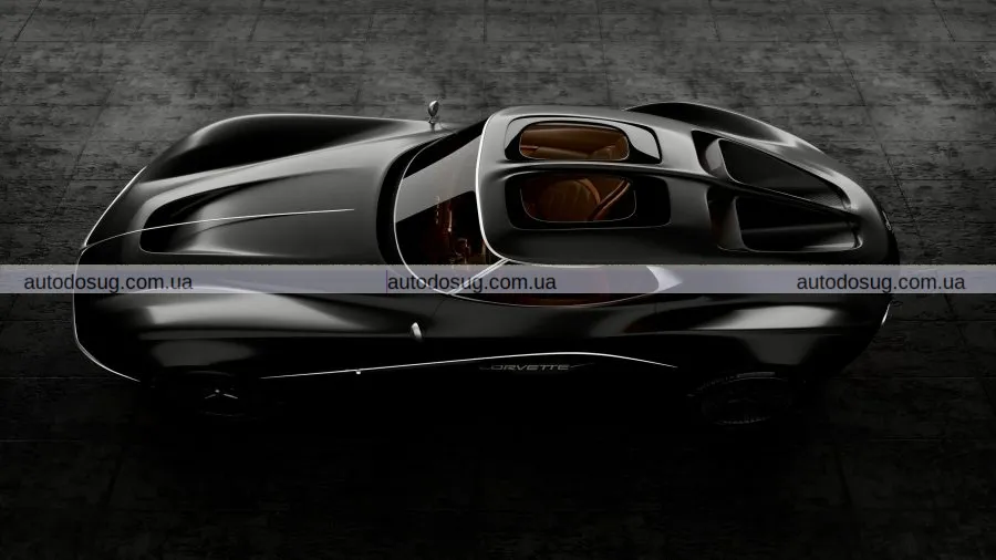 Концепт-кар Corvette повертає епоху ретро і підкорює серця шанувальників