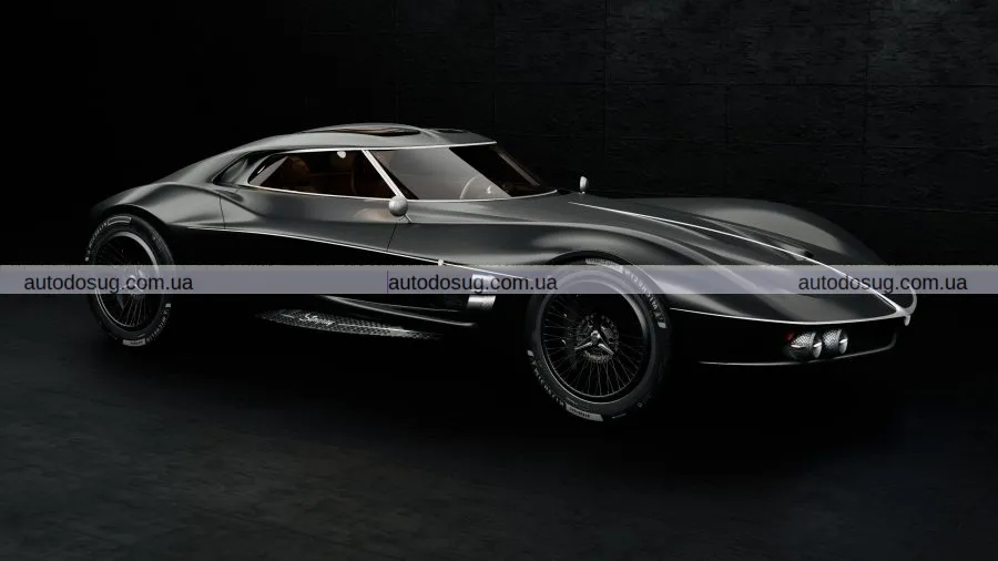 Концепт-кар Corvette повертає епоху ретро і підкорює серця шанувальників