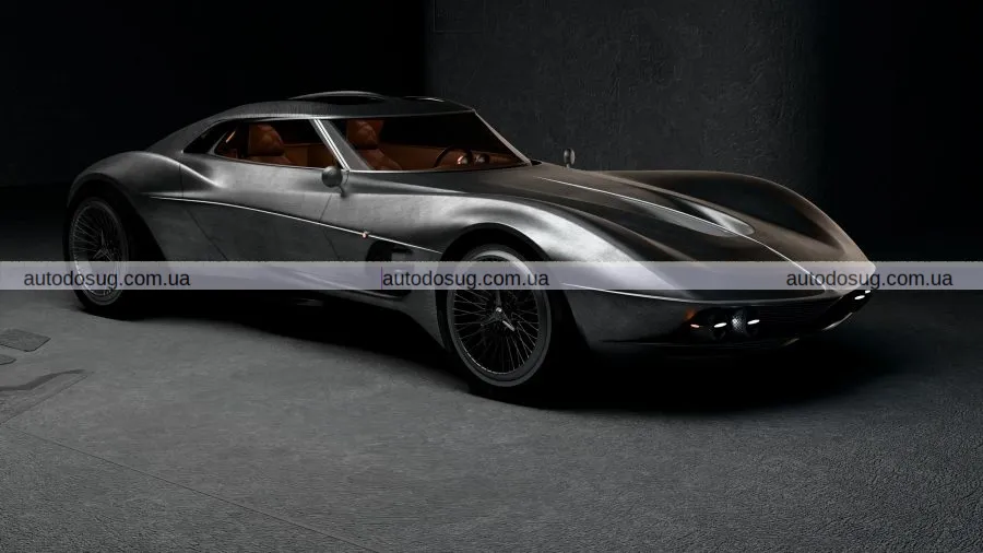 Концепт-кар Corvette повертає епоху ретро і підкорює серця шанувальників