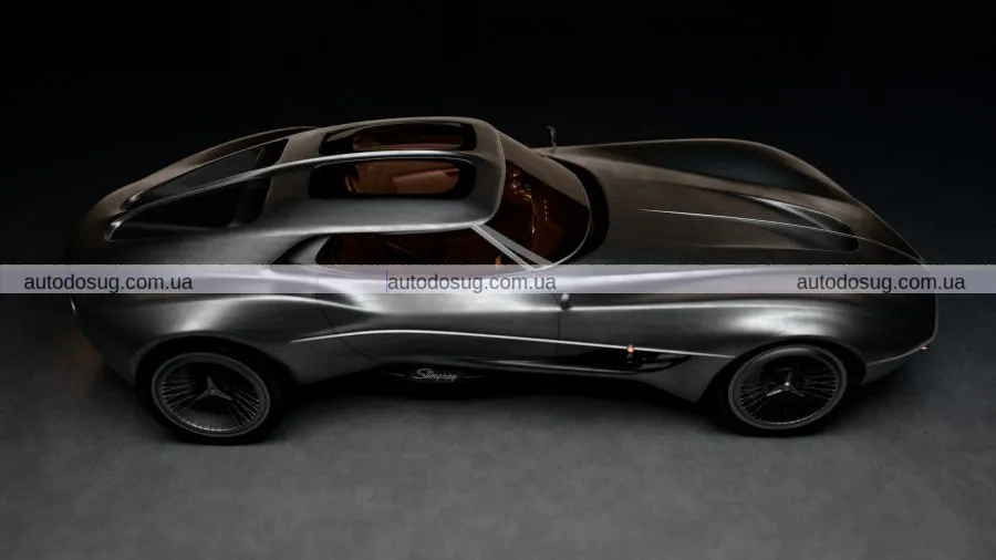 Концепт-кар Corvette повертає епоху ретро і підкорює серця шанувальників