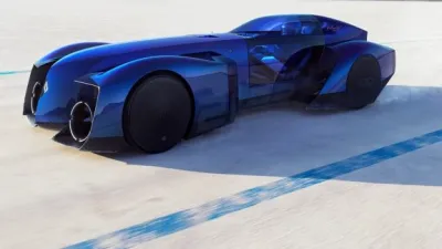 Концепт Renault Filante Record 2025 з гордістю озирається назад, щоб продемонструвати майбутнє 