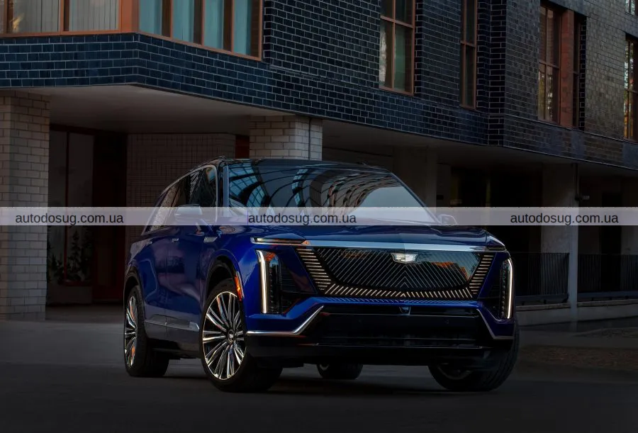 Кожен четвертий Cadillac повністю електричний