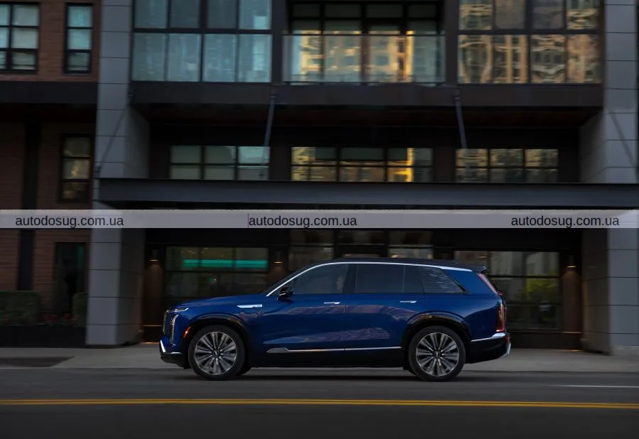 Кожен четвертий Cadillac повністю електричний