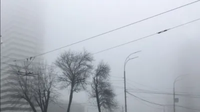 Київ уранці накрив густий смог: рівень забруднення повітря б'є рекорди